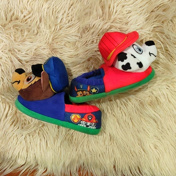 Toddler Size 9 Paw Patrol Slippers - Picture 3 of 3